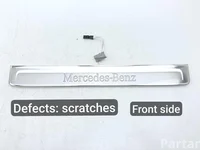 Mercedes-Benz A2976801600 EQS (V297) 2023 placa del desgaste - panel de umbral