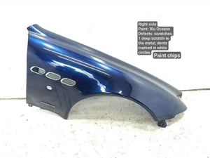 Maserati QUATTROPORTE V 2011 Kotflügel rechte Seite