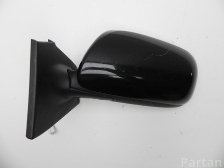 TOYOTA 87940-0D260, E8 01 3935 / 879400D260, E8013935 YARIS (_P9_) 2008 Outside Mirror Left adjustment electric Manually folding Heated