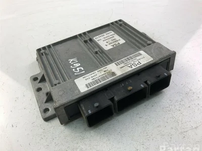 Citroën 9650133080; 9644674580 / 9650133080, 9644674580 C5 I (DC_) 2003 Unité de contrôle moteur - Image 1