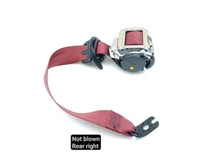 Bentley 630705000D BENTAYGA 2017 Safety Belt Right Rear