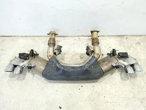 Chevrolet BORLA, 82650831, 82650832, 21105070048, 21102164201, 21102164123 Corvette (C8) 2021 Silencieux