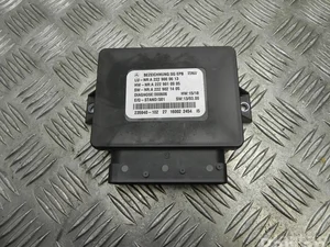 Mercedes-Benz A 222 900 06 13 / A2229000613 S-CLASS Coupe (C217) 2016 Unités de contrôle