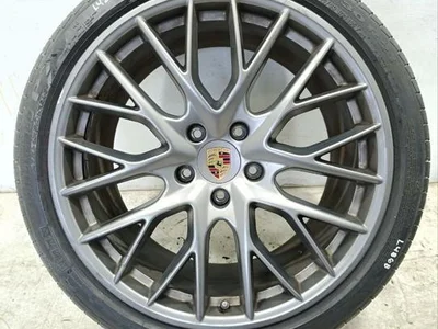 Porsche 971601025K PANAMERA (971) 2018 Aliuminio ratlankiai R21 5X130 - Paveiksliukas 1