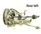 Jaguar 9W83-4K139-EE, FW932K328AB, 8X23-5A971-AA / 9W834K139EE, FW932K328AB, 8X235A971AA XJ (X351) 2016 Комплект задней подвески левой стороне - Изображение 1