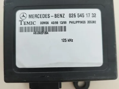 Mercedes-Benz 026 545 17 32 / 0265451732 SPRINTER 2-t Фургон (901, 902) 1999 Блок управления - Изображение 1