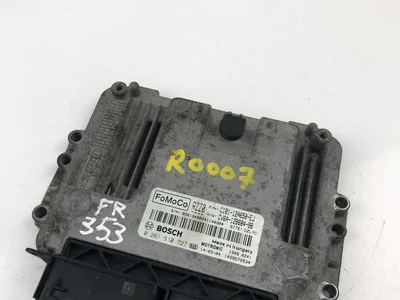 Ford C1B1-12A650-EJ; CV6A-12B684-BB; 0261S10727 / C1B112A650EJ, CV6A12B684BB, 0261S10727 FIESTA VI 2014 Unité de contrôle moteur - Image 1