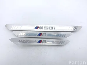 BMW 8072217, 8072217-02, 8072218, 8072218-02, 8069272, 8070437 / 8072217, 807221702, 8072218, 807221802, 8069272, 8070437 X5 (G05) 2020 Durų slenksčio apdaila