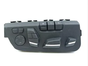 BMW 9347410, 9347410-01 / 9347410, 934741001 X5 (F15, F85) 2014 Przycisk regulacji fotela z przodu z lewej