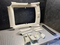 Tesla 1002476-00-G, 1008203-00-B, 1002485-09-E, 1021612-01-A / 100247600G, 100820300B, 100248509E, 102161201A MODEL S 2014 Revêtement de toit