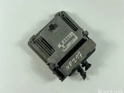 Škoda 03G906021TG; 0281014715 / 03G906021TG, 0281014715 OCTAVIAII (1Z3) 2012 Unité de contrôle moteur - Image 1