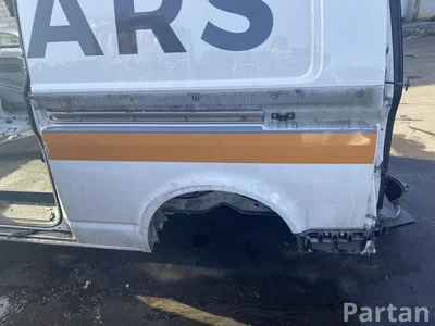 Volkswagen TRANSPORTER VI komercinis (SGA, SGH) 2023 Kėbulo ketvirtis kairysis galinis - Paveiksliukas 1