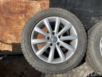 Volkswagen 7P6601025B TOUAREG (7P5) 2012 Alloy wheels R18 EJ 8.0 5X130 ET53