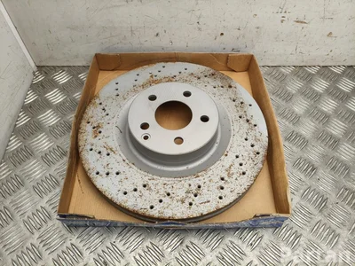 Mercedes-Benz 24013201381, 2214211612 E-CLASS (W211) 2009 Тормозный диск спереди - Изображение 1