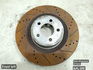 Dodge CHALLENGER Coupe 2019 Disque de frein Left Front