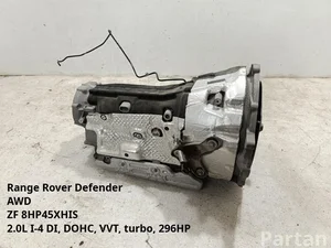Land Rover ZF8HP45XHIS, 8HP45XHIS, ZF8HP45, 8HP45, LPLA-7000-DA, HX73-7J176-AB, GGZMA / ZF8HP45XHIS, 8HP45XHIS, ZF8HP45, 8HP45, LPLA7000DA, HX737J176AB, GGZMA Defender Station Wagon (L663) 2022 Boîte de vitesses automatique