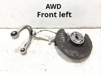 Mercedes-Benz 16725L, A1673340300, A1673300900 GLE (W167) (2019 ...) 2022 Front Control arm kit left side