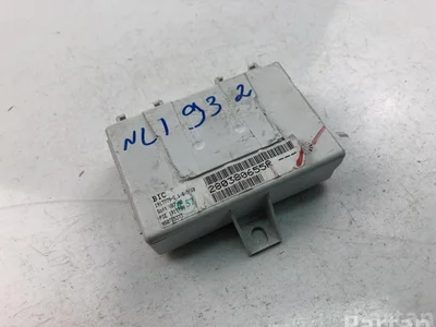 Renault 280380655R MEGANE III Hatchback (BZ0_) 2013 Unité de contrôle du système de navigation - Image 1