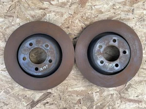 Ford USA CR3C1125FB, BRRF245, KR3Z1125J MUSTANG Convertible 2018 Bremsscheibe vorne links vorne rechts