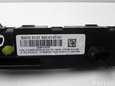 BMW 6814187 1 (F20) 2015 Controller