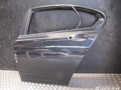 BMW 7 (F01, F02, F03, F04) 2011 Drzwi z tyłu z lewej - Obraz 1