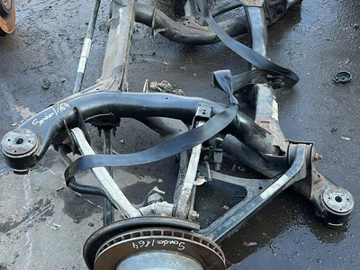 Porsche CAYENNE (92A) 2017 Hinterachskörper - Bild 1