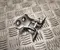 Renault 804008014R MEGANE E 2023 Bisagra de puerta Right Rear - Imagen 1