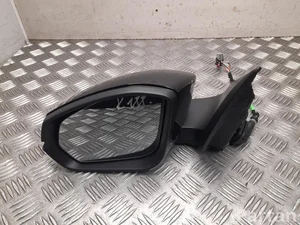 Škoda E1041634, 6VC857507C Fabia PJ 2025 Lusterko zewnętrzne z lewej mechaniczna regulacja Sygnał kierunkowskazu