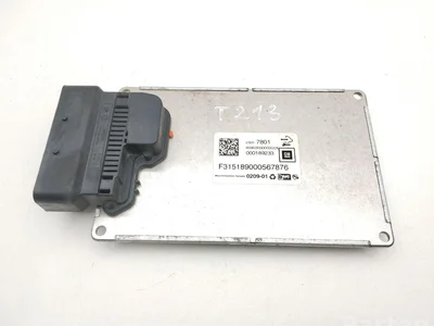 Chevrolet 23207801, 000189233 CORVETTE Convertible (C7) 2016 Unité de contrôle de suspension pneumatique - Image 1