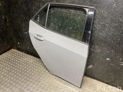 Volkswagen ID.3 2020 Durys dešinysis galinis - Paveiksliukas 1