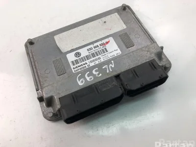 Volkswagen 03D906033H FOX (5Z1, 5Z3) 2007 Unité de contrôle moteur - Image 1