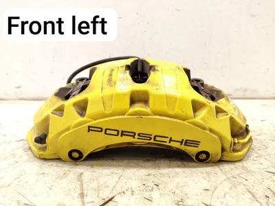Porsche 9Y0615105EE, 7PP.615.123.C, 20.A162.04 / 9Y0615105EE, 7PP615123C, 20A16204 Cayenne 9Y0 9Y3 2021 Étrier de frein Left Front - Image 1