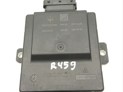 Maserati 67015736 MC 20 Cielo 2023 Sterownik pompy paliwa - Obraz 1