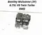 Bentley 3Y0.804.872.C, 3Y5861323E, 3Y0804850A / 3Y0804872C, 3Y5861323E, 3Y0804850A MULSANNE (3Y_) 2015 Akumuliatoriaus padas - Nuotrauka 1