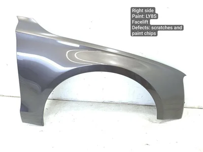 Audi A8 (4H_) 2015 Guardabarros right side - Imagen 1