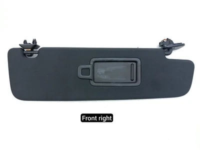 Porsche 9J1857561 Taycan 2021 Osłona przeciwsłoneczna z lusterkiem prawa strona - Zdjęcie 1