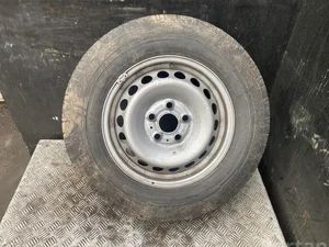 Volkswagen 2N0601027L CRAFTER Box (SY_) 2022 Roues en acier 5x120  R16 EJ 6.5 ET60