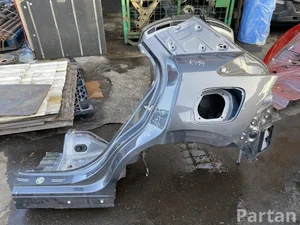 MG MG4 Trophy 2024 Cuarto cuerpo del coche Left Rear