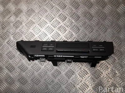 Hyundai 97250-BE550, 97250-DFXXX / 97250BE550, 97250DFXXX Kona II 2025 Unidad de control, control automático del aire acondicionado - Imagen 1