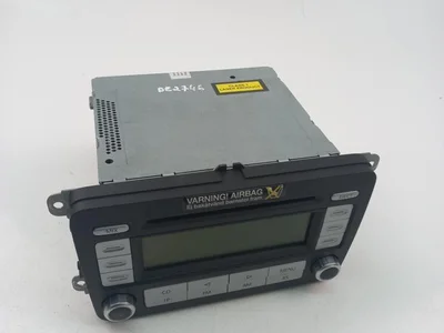 Volkswagen 1K0035186R PASSAT (3C2) 2008 CD-Radio - Bild 1