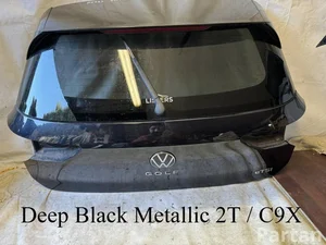 Volkswagen Golf VIII (CD1) 2021 Bagažinės dangtis
