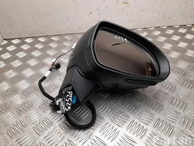 Mercedes-Benz E1041583 GLC X254 2024 Lusterko zewnętrzne z prawej mechaniczna regulacja Sygnał kierunkowskazu Oświetlenie pod lusterkiem Kamera Ostrzeżenie martwej strefy - Zdjęcie 1