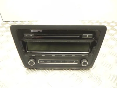 Škoda 5J0 035 161 E / 5J0035161E RAPID (NH3) 2014 Radio / lecteur CD - Image 1