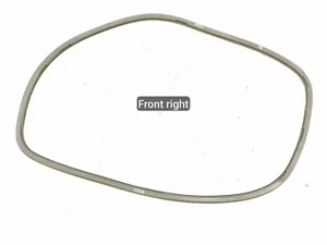 Bentley 3W5867366D CONTINENTAL FLYING SPUR (3W_) 2012 Joint d'étanchéité de porte Right Front