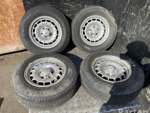 Mercedes-Benz S-Class W126 1983 Jantes en alliage complect 5x112  R14 EJ 6.0 ET30