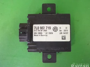 Volkswagen 7L0 907 719 / 7L0907719 TOUAREG (7LA, 7L6, 7L7) 2004 Unité de commande pour dispositif anti-remorquage et dispositif anti-vol