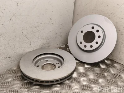 Opel 24012601461, 5569026 CORSA D 2014 Tarcza hamulcowa z przodu - Obraz 1
