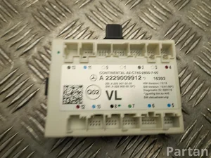 Mercedes-Benz A 222 900 99 12, A 222 901 55 03, A 222 902 00 12 / A2229009912, A2229015503, A2229020012 GLC (X253) 2016 Türsteuergerät vorne links