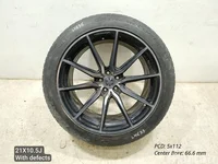 Audi E-Tron 2019 Llantas de aleación 5x112 R21 EJ 10.5