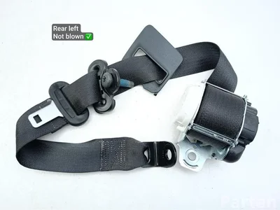 Jeep 6SP27TX7AC, P6SP27TX7AC, 34138930A Wrangler JL 2021 Safety Belt Left Rear - Image 1